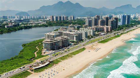 Hotels near Barra da Tijuca Beach, Rio de Janeiro.